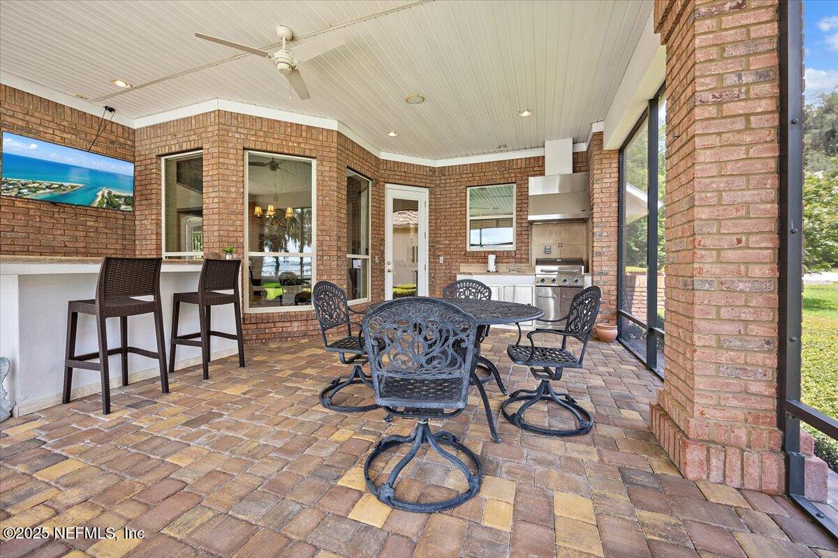 1020 Fruit Cove Road Jacksonville, FL 32259 - Photo 63 of 88 40-Screened Lanai