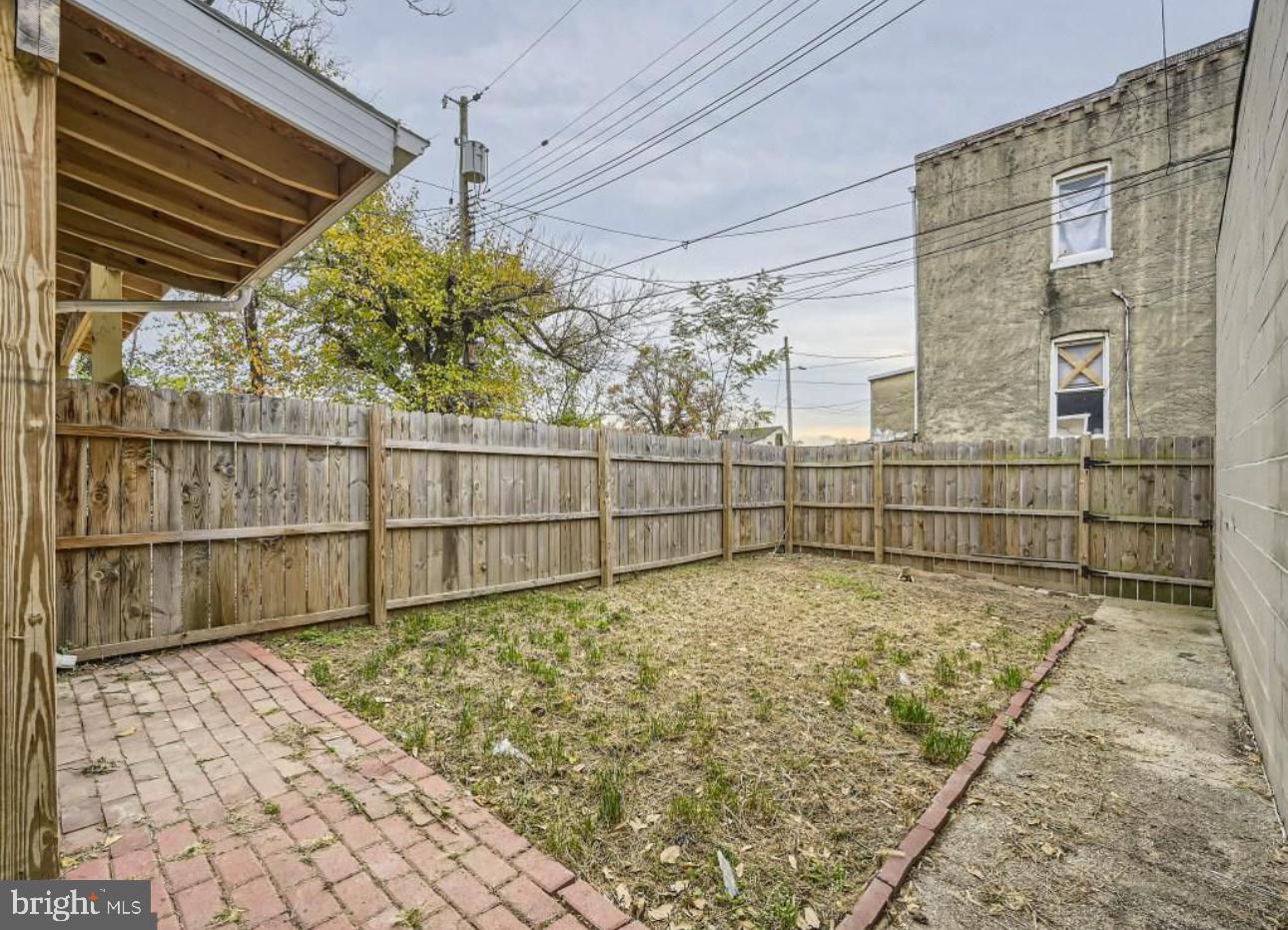 905 East Patapsco Avenue Baltimore, MD 21225 - Photo 22 of 25 a view of a backyard
