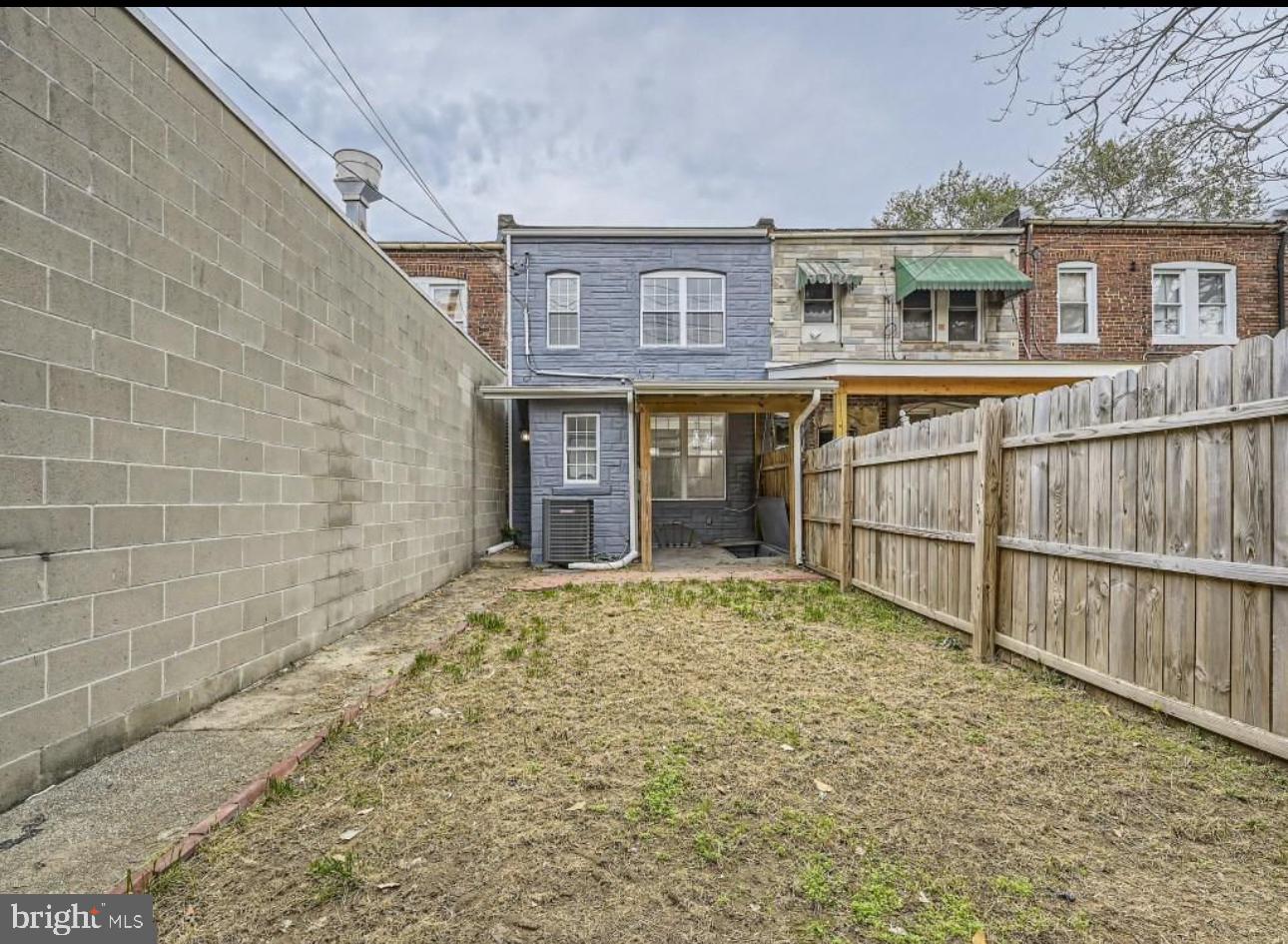 905 East Patapsco Avenue Baltimore, MD 21225 - Photo 24 of 25 a view of house with a outdoor space