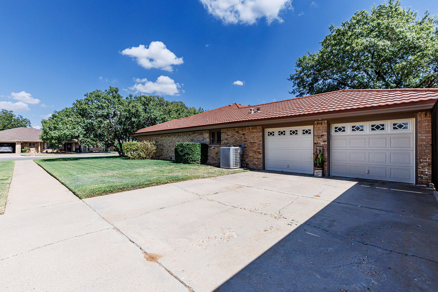 5717 72nd Street Lubbock, TX 79424 - Photo 53 of 54 a view of a house with a yard