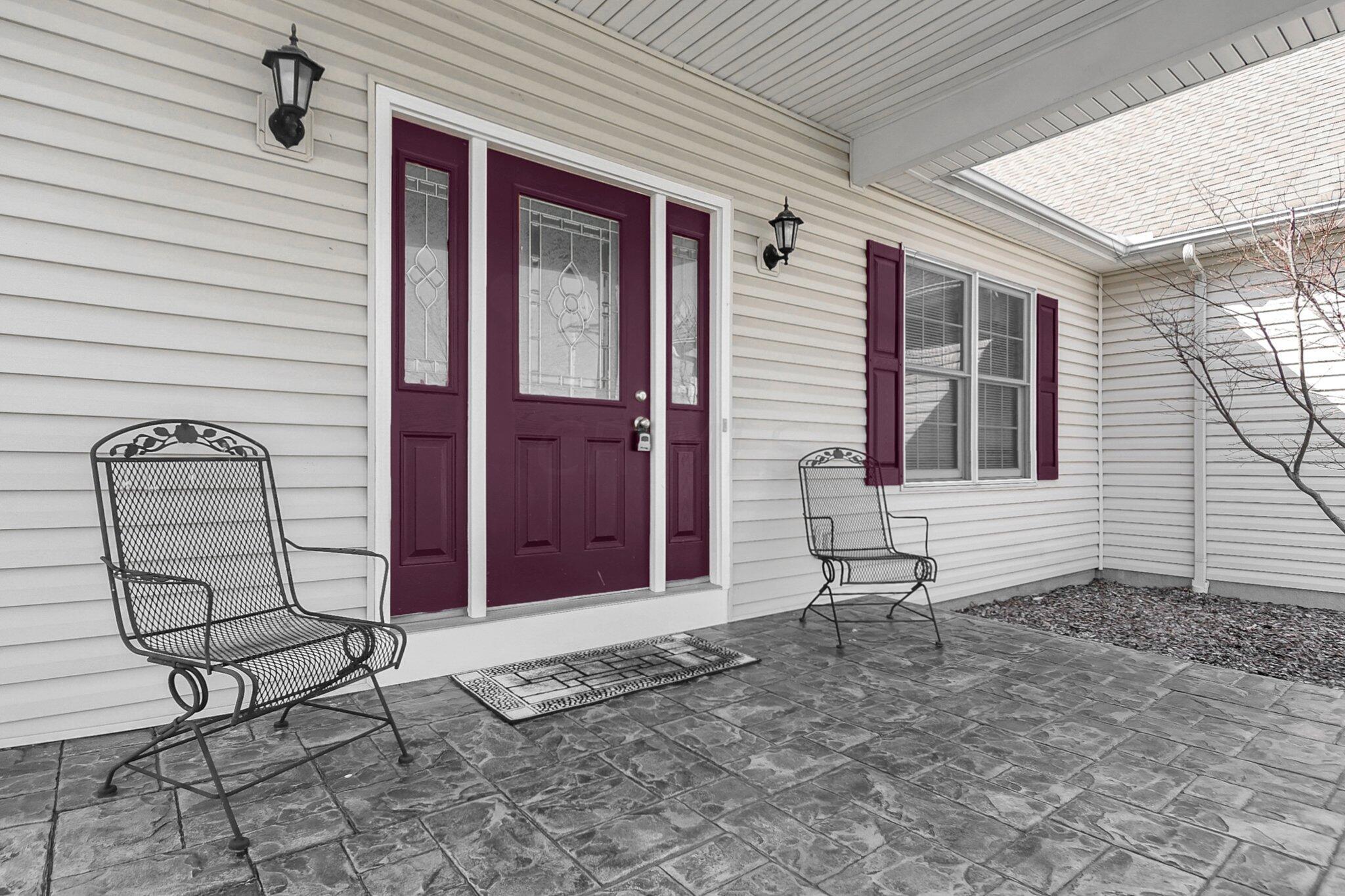 15125 Smart-Cole Road Ostrander, OH 43061 - Photo 7 of 63 Front porch