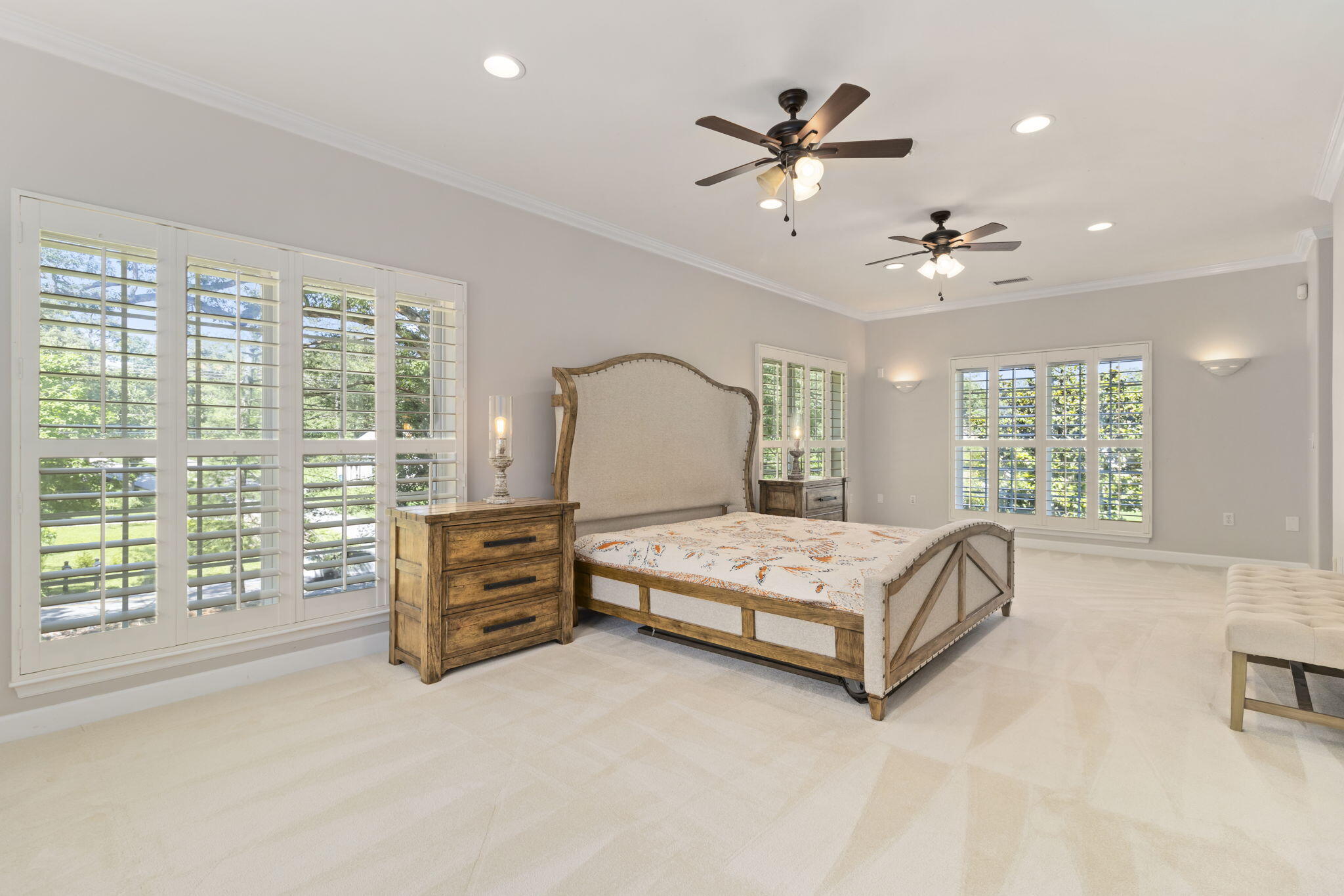 8802 Pine Ridge Road Ooltewah, TN 37363 - Photo 23 of 94 Plantation Shutters in Primary
