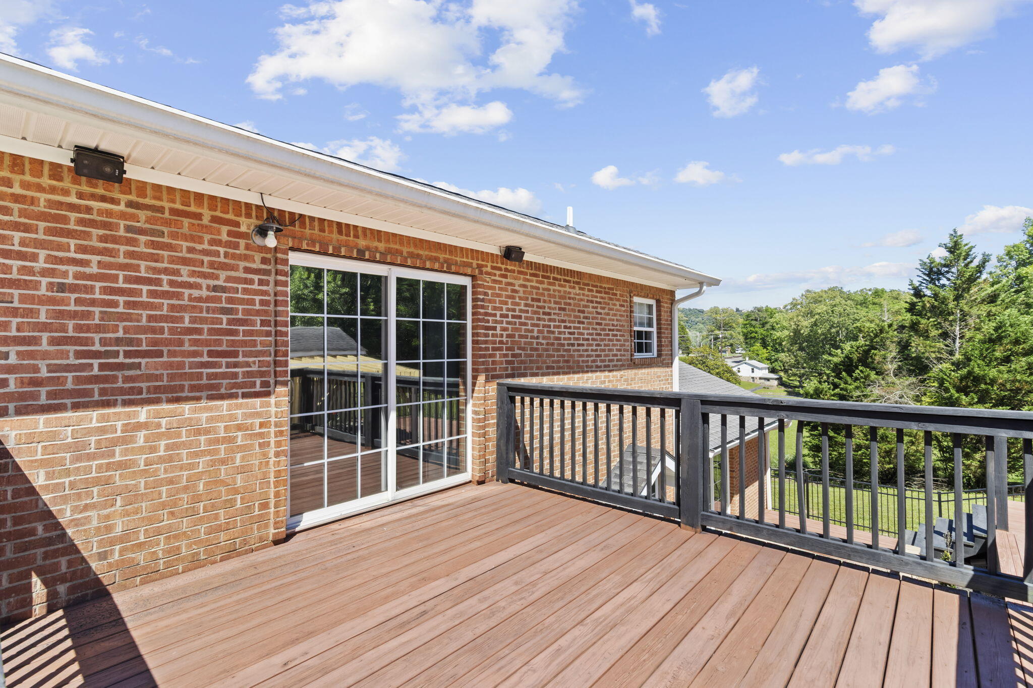 8802 Pine Ridge Road Ooltewah, TN 37363 - Photo 45 of 94 New decking on deck.