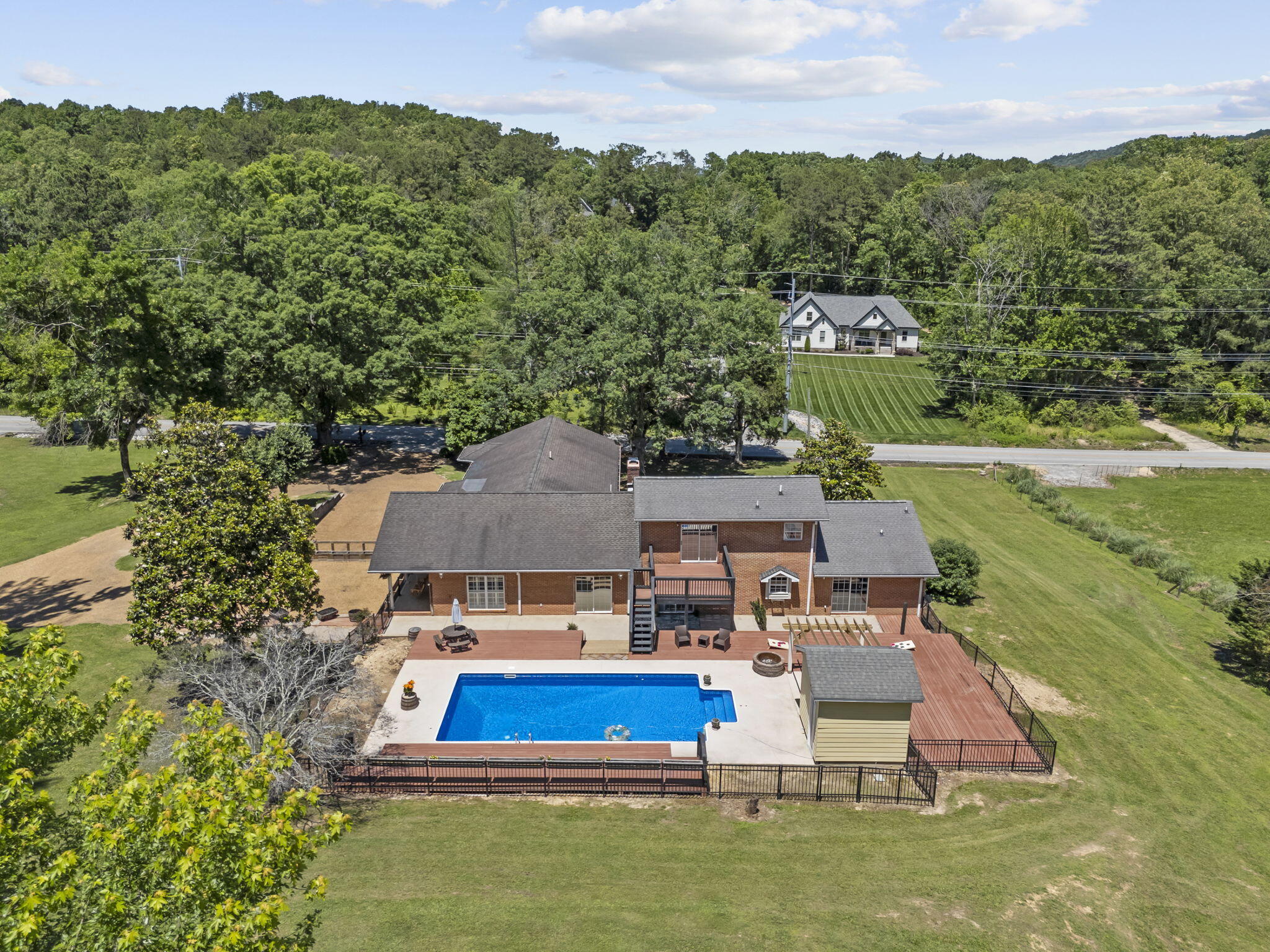8802 Pine Ridge Road Ooltewah, TN 37363 - Photo 77 of 94 Country estate close in.