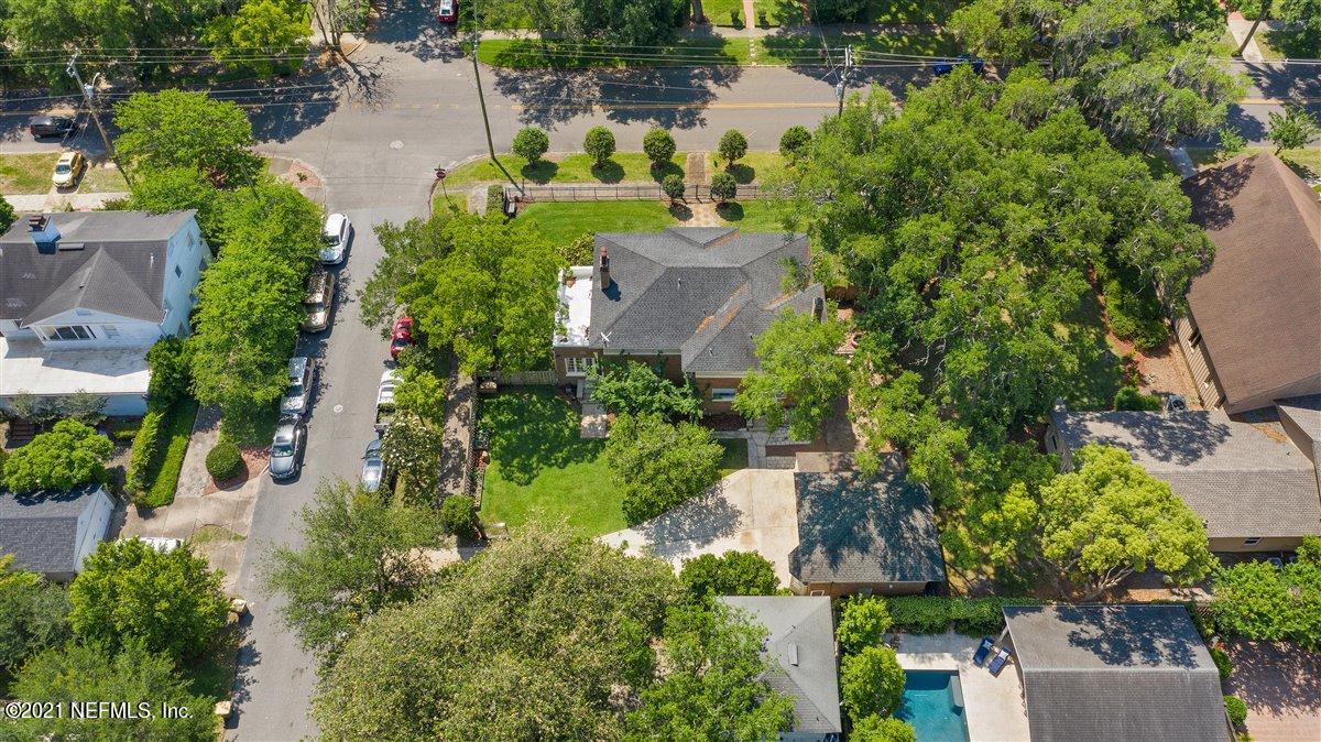 3239 Riverside Avenue Jacksonville, FL 32205 - Photo 39 of 49 39-Backyard Aerial