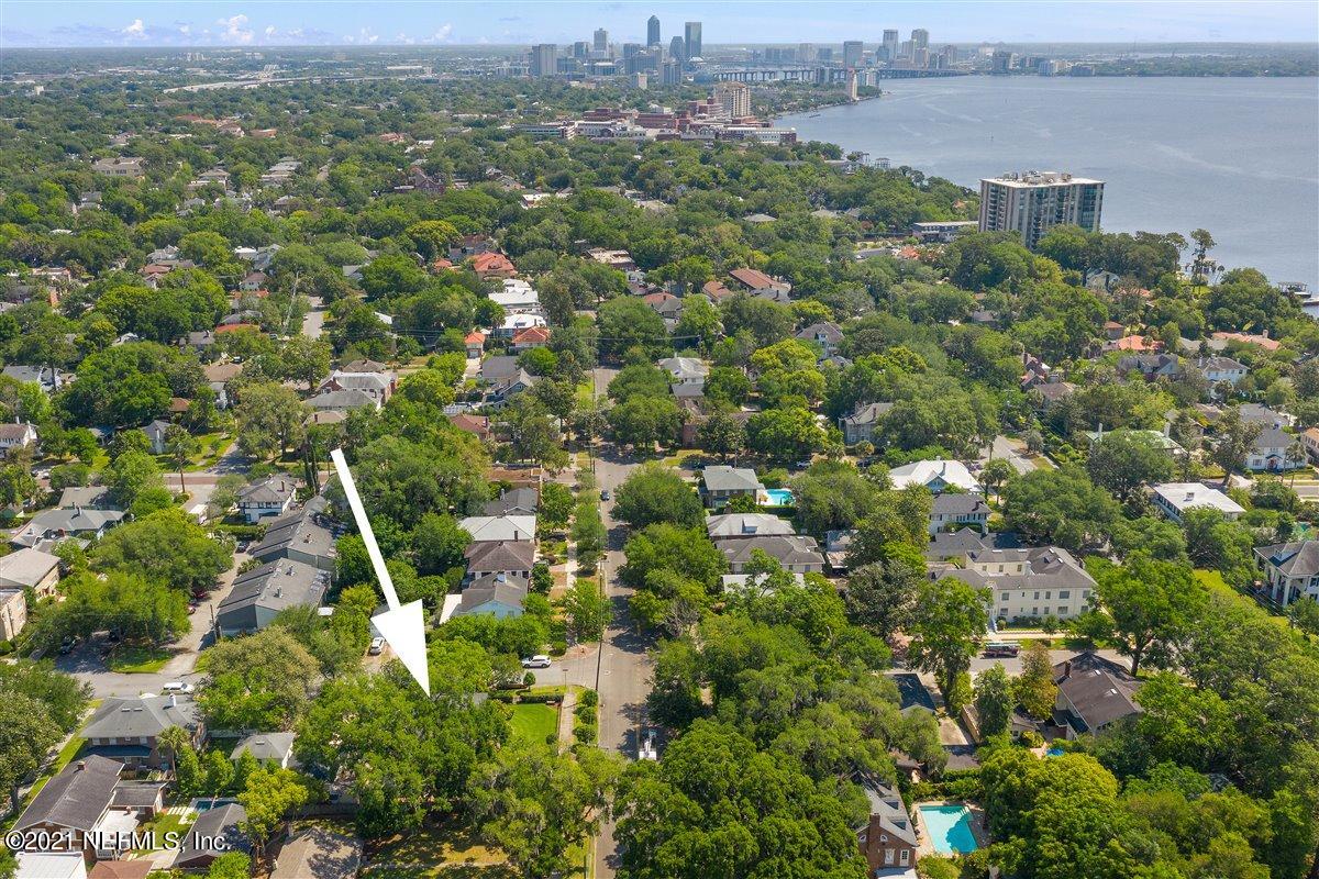 3239 Riverside Avenue Jacksonville, FL 32205 - Photo 47 of 49 47-Aerial toward Downtown