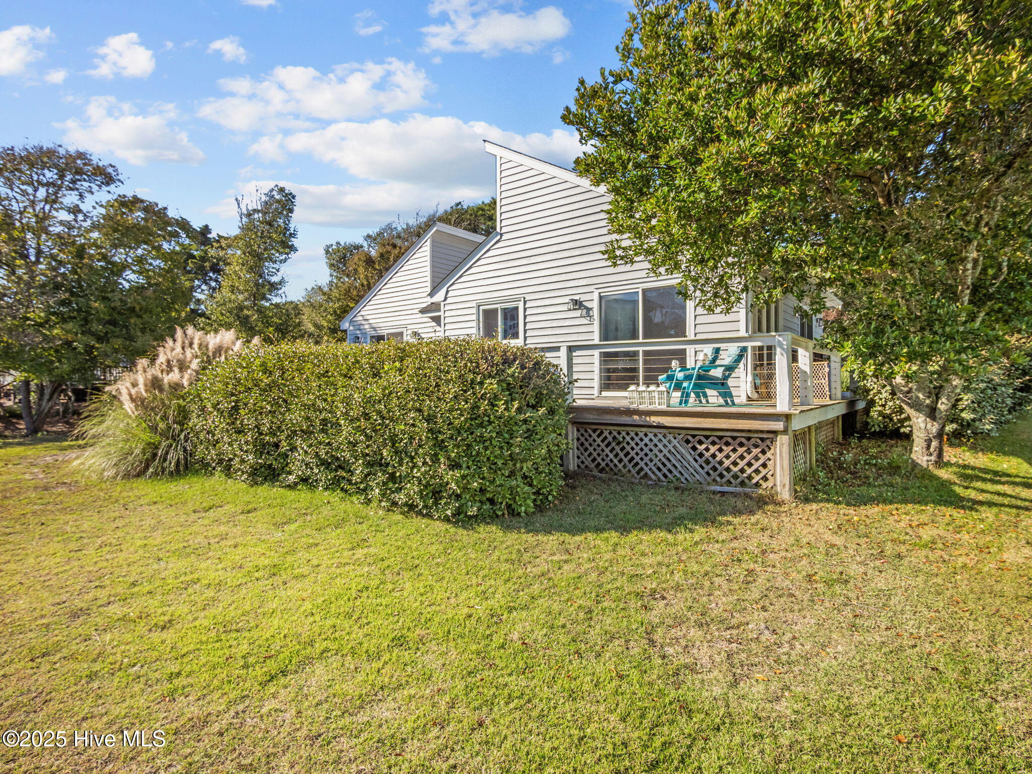 213 Sandfiddler East Emerald Isle, NC 28594 - Photo 27 of 44 Back yard
