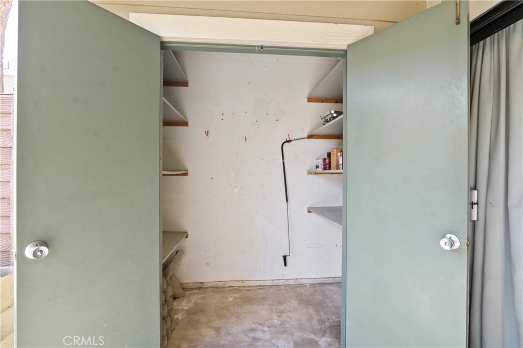 578 Derby Road San Dimas, CA 91773 - Photo 22 of 26 Storage closet off of patio