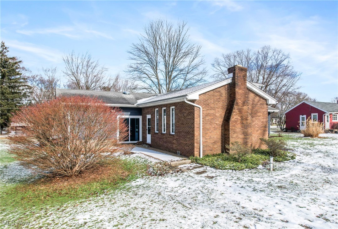 3210 Oser Road Norton, OH 44203 - Photo 5 of 47 View of snow covered exterior