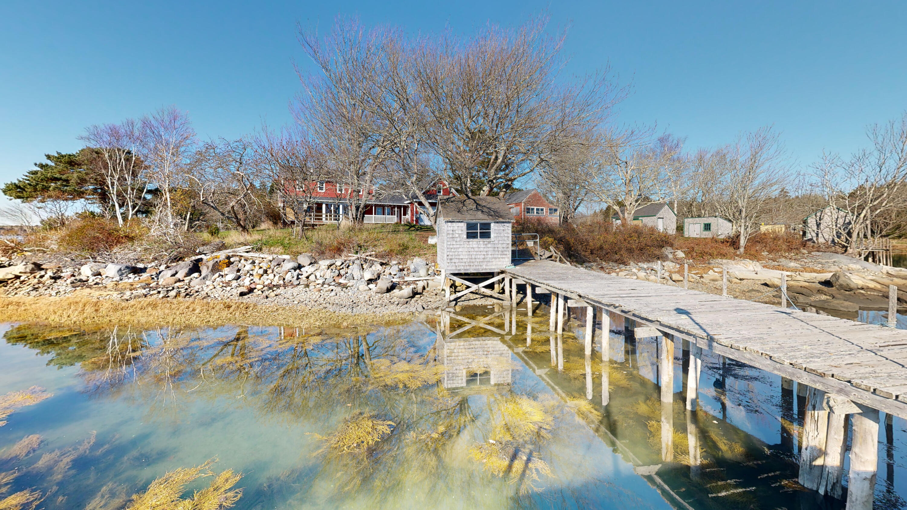 83 Weir Point Road St. George, ME 04859 - Photo 9 of 74 18-Weir-Point-Road-Garden