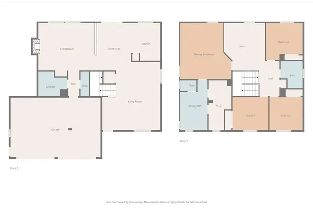 a picture of a bathroom with a bathtub