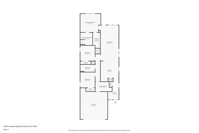 a picture of floor plan