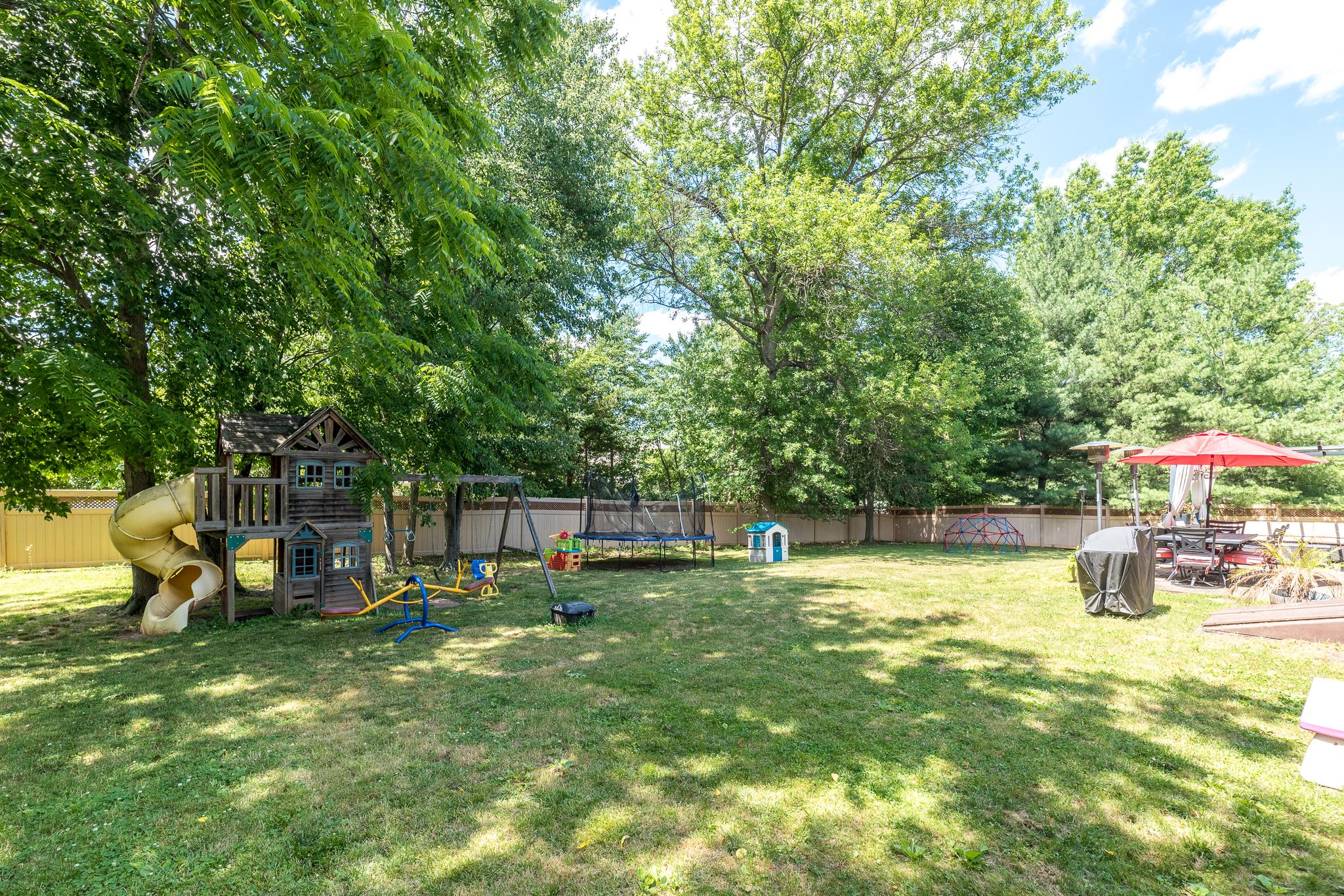 650 Oak Park Road Hatfield, PA 19440 - Photo 72 of 73 Fenced rear yard