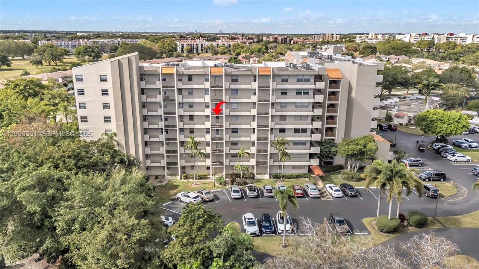 3910 Inverrary Boulevard, Unit 503B Lauderhill, FL 33319 - Photo 26 of 37 a view of a city and tall buildings