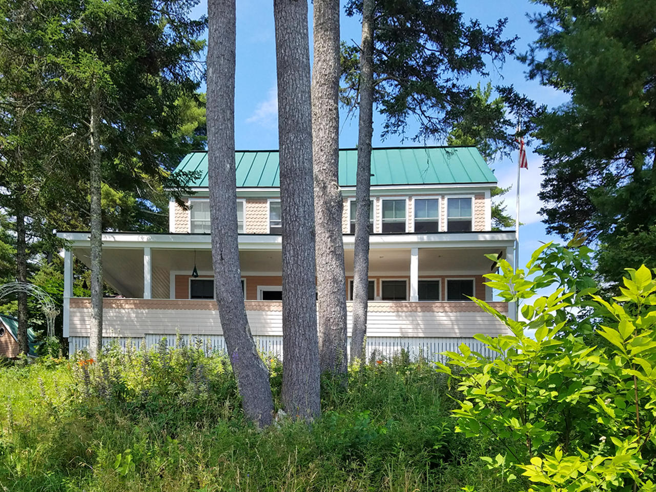 47 Harding Road Bristol, ME 04564 - Photo 7 of 20 Back View 1280
