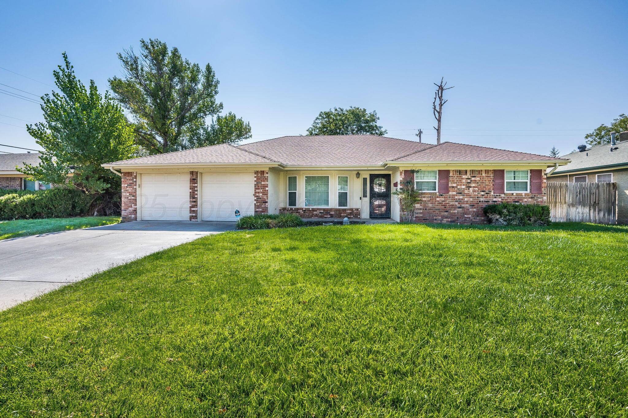6003 Gainsborough Road Amarillo, TX 79106 - Photo 2 of 26 1-Front