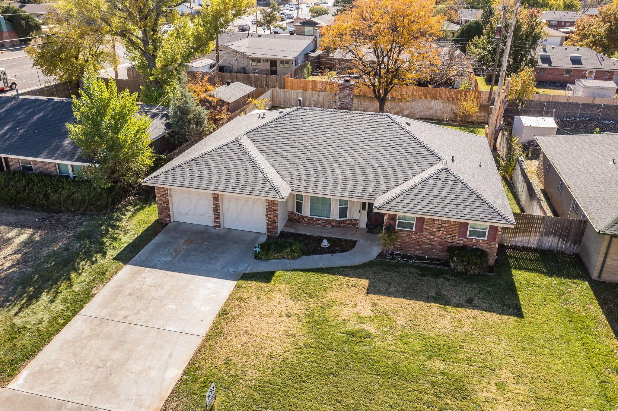6003 Gainsborough Road Amarillo, TX 79106 - Photo 24 of 26 Aerial Photos-2
