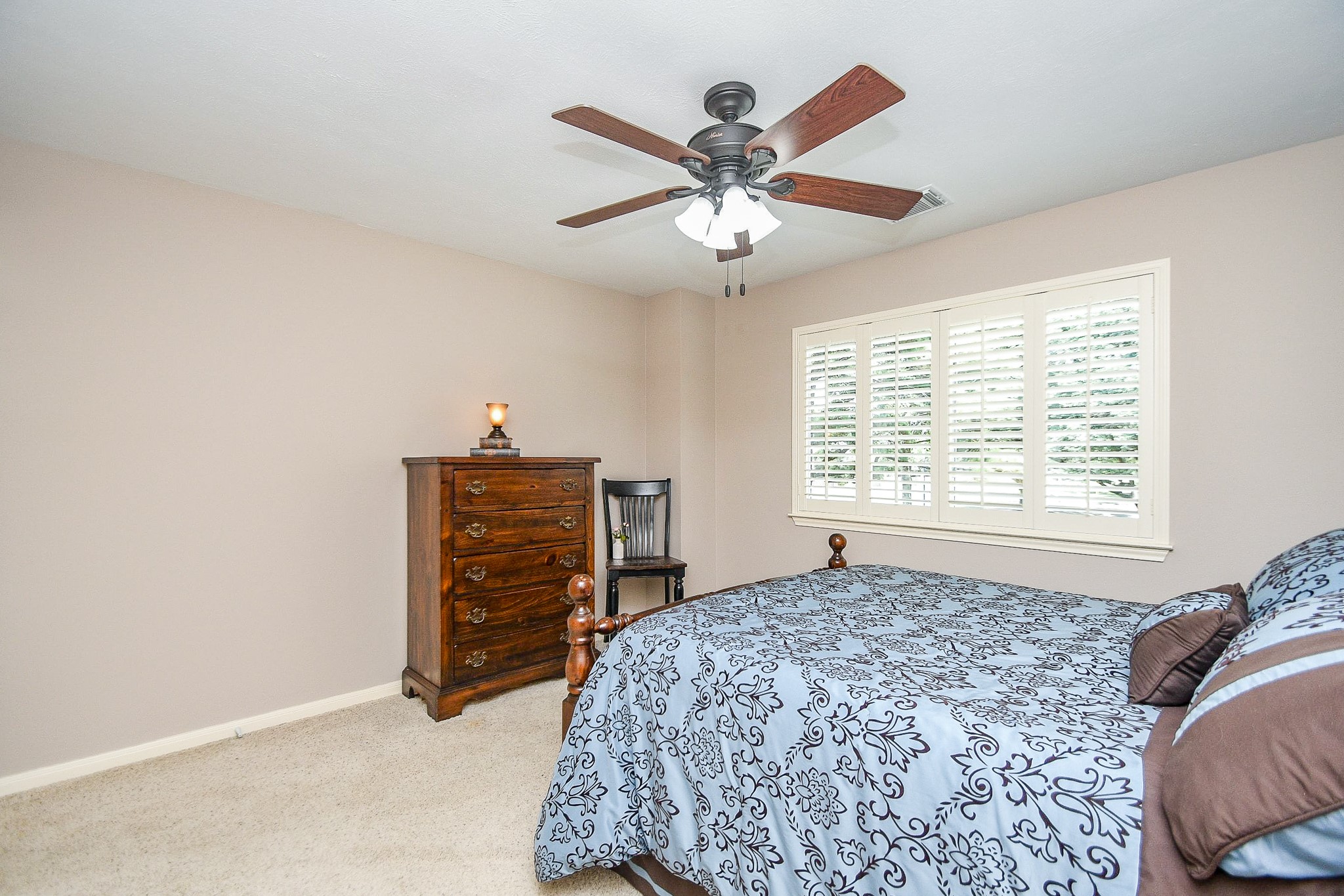 1703 Fall Ridge Circle Katy, TX 77494 - Photo 28 of 38 The fourth bedroom is located upstairs and offers space to comfortably accommodate even your largest furniture.