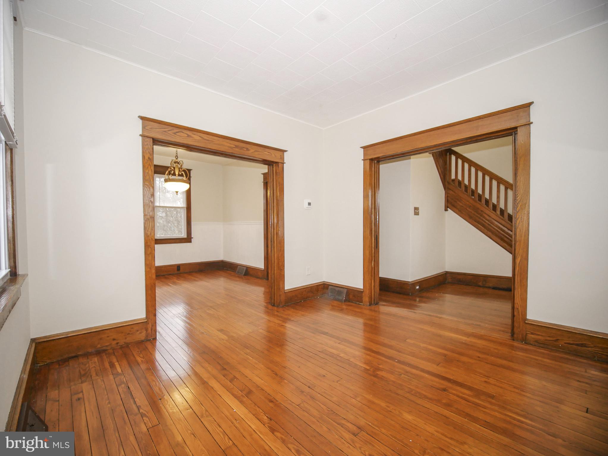 332 Crown Point Road Thorofare, NJ 08086 - Photo 12 of 36 a view of an empty room and wooden floor