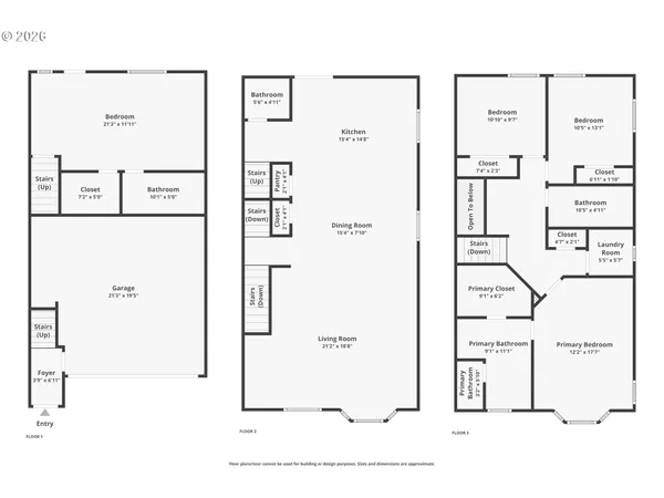 $474,900 | 19692 Southwest Blackbear Court, Beaverton, OR 97006