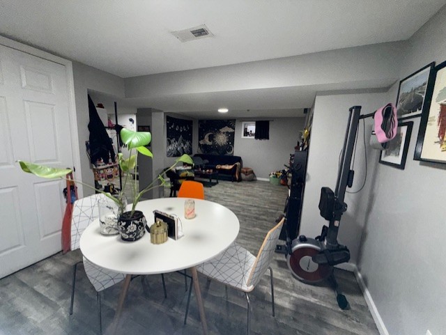 3406 West 74th Street Chicago, IL 60629 - Photo 27 of 47 a view of a room with gym equipment