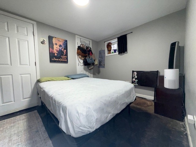 3406 West 74th Street Chicago, IL 60629 - Photo 29 of 47 a bedroom with a bed and a painting on the wall