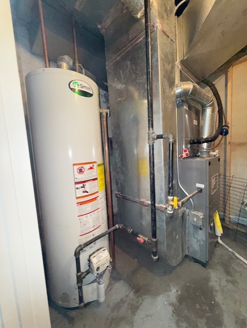 3406 West 74th Street Chicago, IL 60629 - Photo 35 of 47 a view of storage and utility room with two washing machine