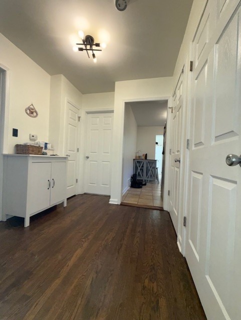 3406 West 74th Street Chicago, IL 60629 - Photo 5 of 47 a view of a room with a sink and mirror