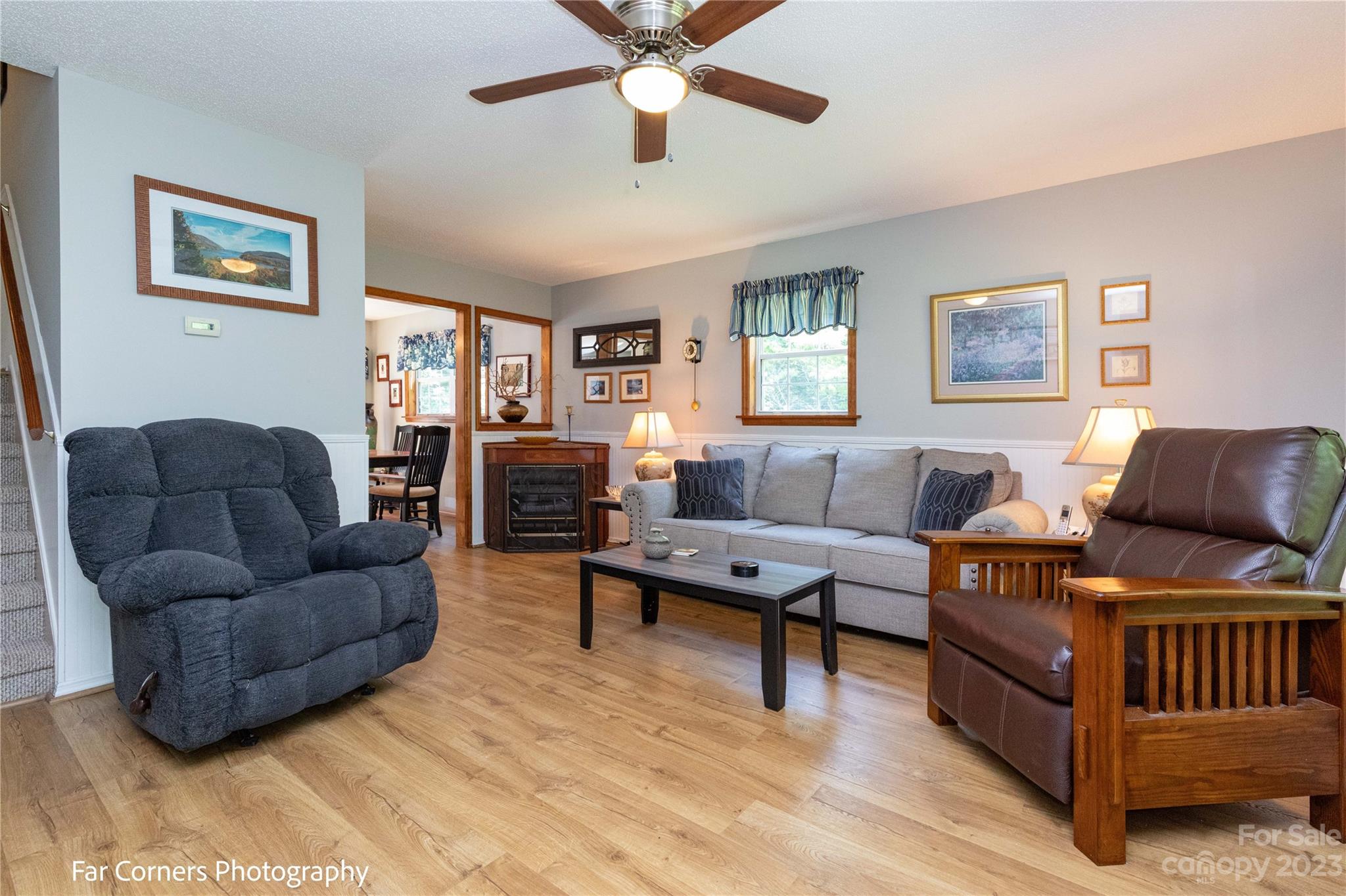 1454 Sorrells Cove Road Clyde, NC 28721 - Photo 13 of 26 a living room with furniture and a window