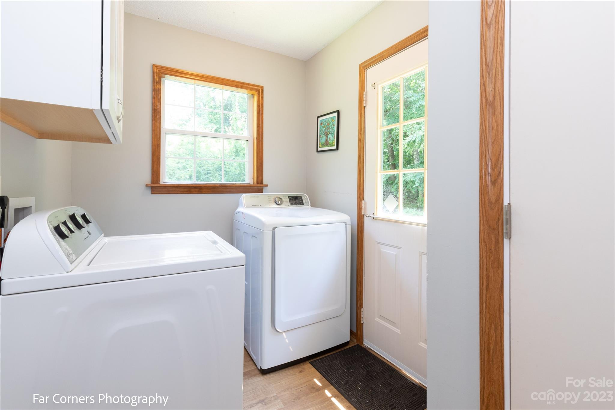 1454 Sorrells Cove Road Clyde, NC 28721 - Photo 18 of 26 a utility room with dryer and washer