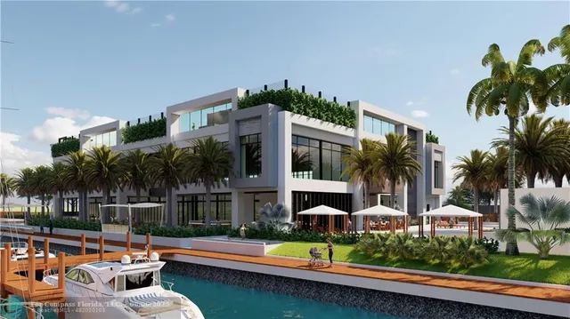 a view of house with swimming pool and a bench