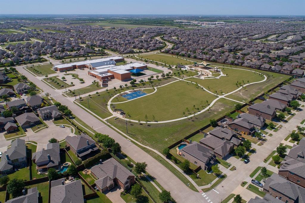 10104 Waterstone Way McKinney, TX 75072 - Photo 26 of 29 an aerial view of a pool