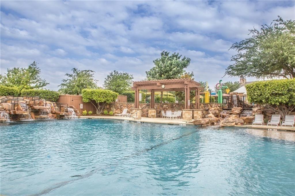 10104 Waterstone Way McKinney, TX 75072 - Photo 29 of 29 a front view of a house with a yard
