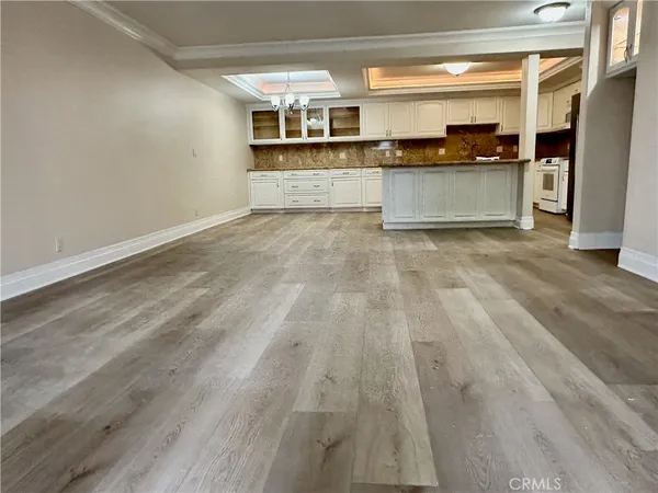 a view of kitchen and window