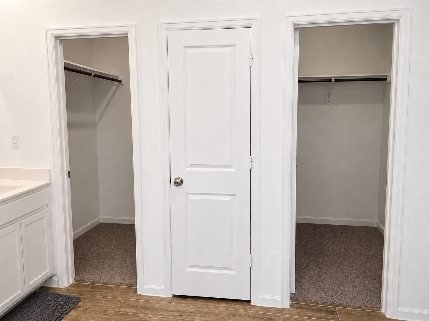 5035 Sierra Ridge Drive Rosenberg, TX 77469 - Photo 13 of 26 Spacious his-and-hers closets in the master bedroom offer ample storage and organization.