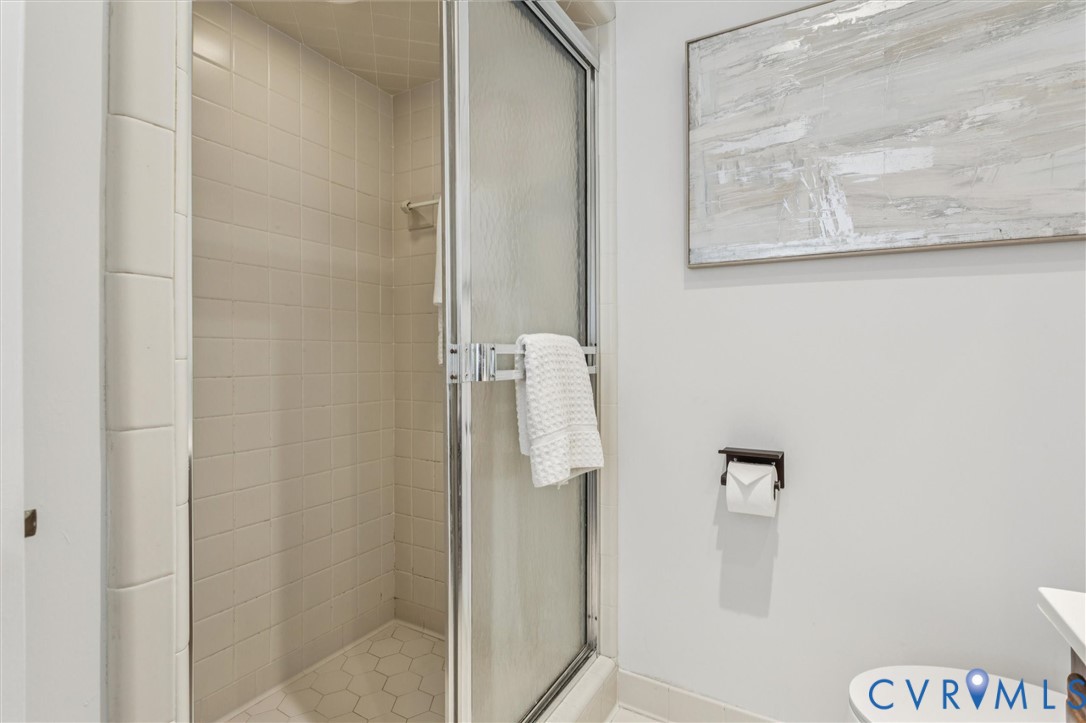 82 Governor Berkeley Road Williamsburg, VA 23185 - Photo 30 of 50 a bathroom with a shower