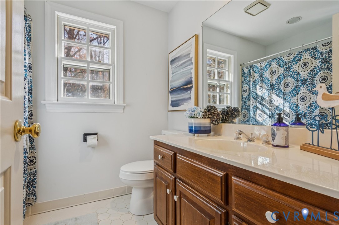 82 Governor Berkeley Road Williamsburg, VA 23185 - Photo 39 of 50 a bathroom with a sink and a toilet