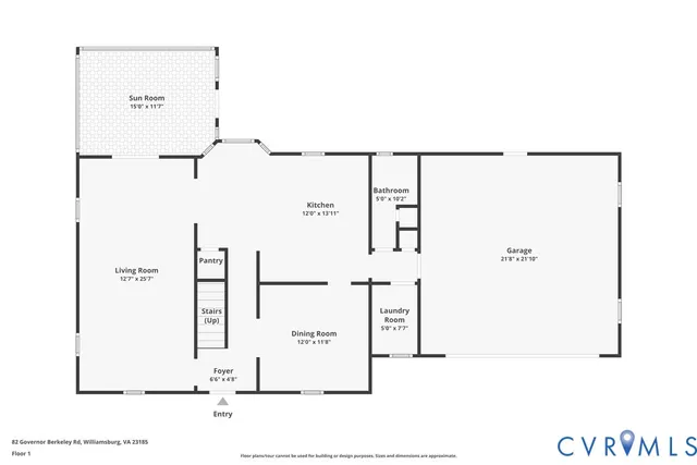 $469,780 | 82 Governor Berkeley Road, Williamsburg, VA 23185