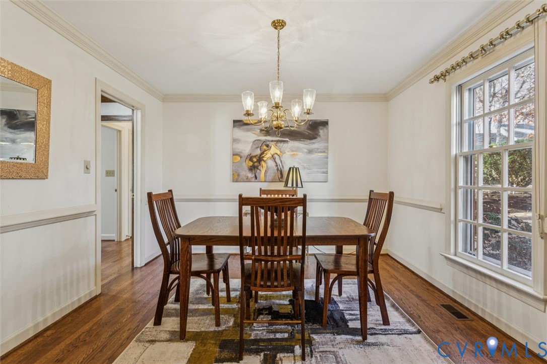 82 Governor Berkeley Road Williamsburg, VA 23185 - Photo 6 of 50 a view of a dining room with furniture window and wooden floor