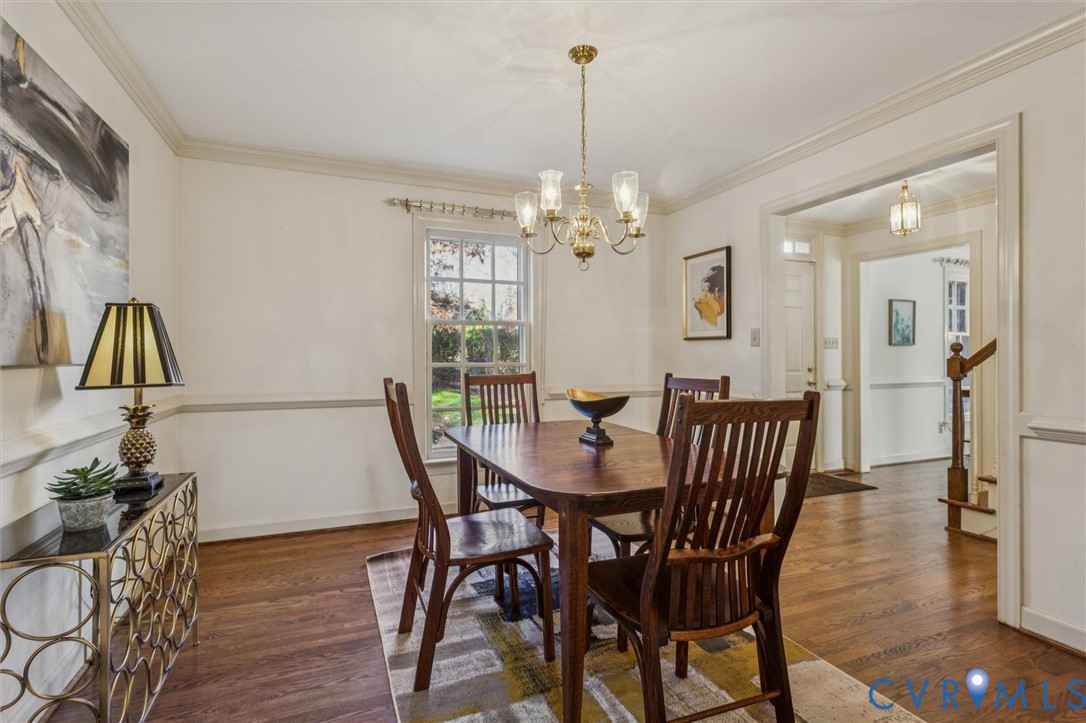 82 Governor Berkeley Road Williamsburg, VA 23185 - Photo 7 of 50 a view of a dining room with furniture and wooden floor