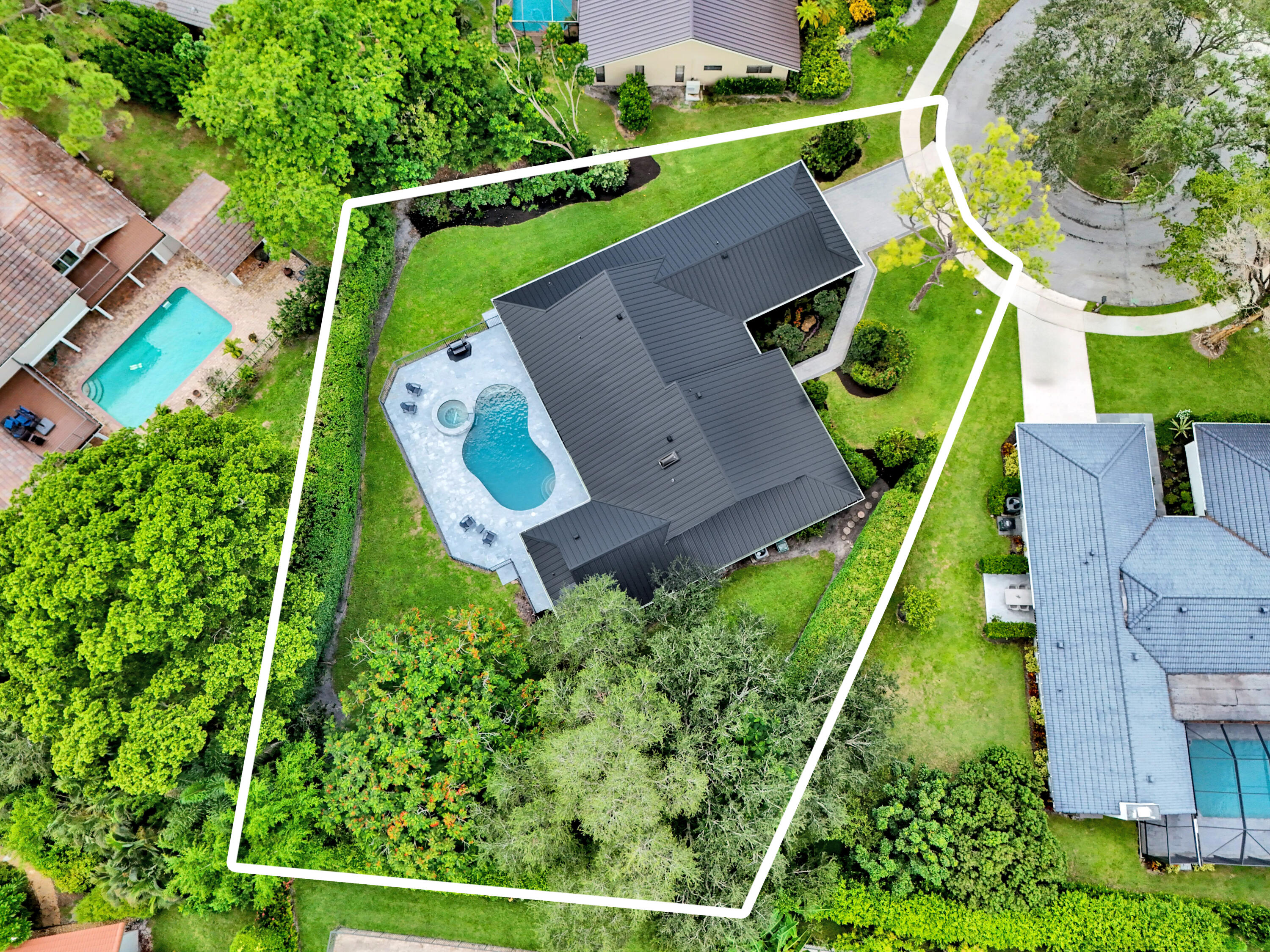 3640 Northwest 24th Way Boca Raton, FL 33431 - Photo 58 of 73 Aerial View