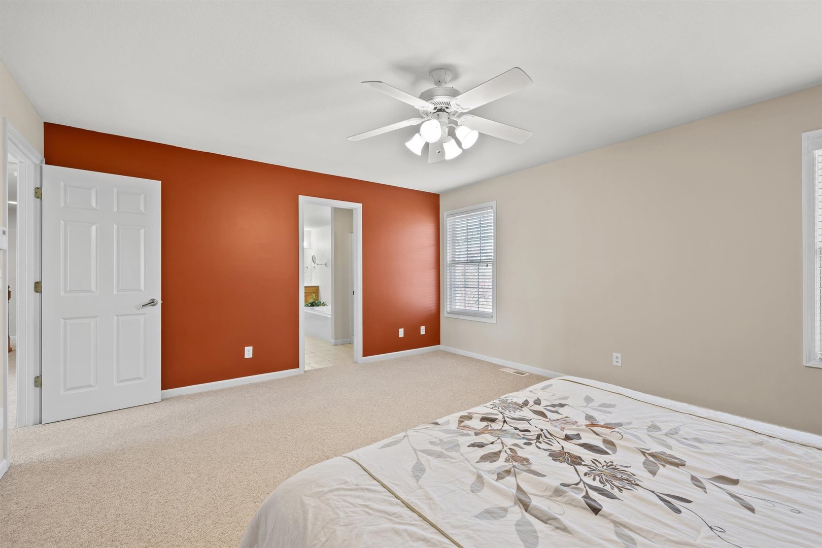 4512 Doverbrook Drive Champaign, IL 61822 - Photo 38 of 62 a view of a livingroom with a chandelier fan