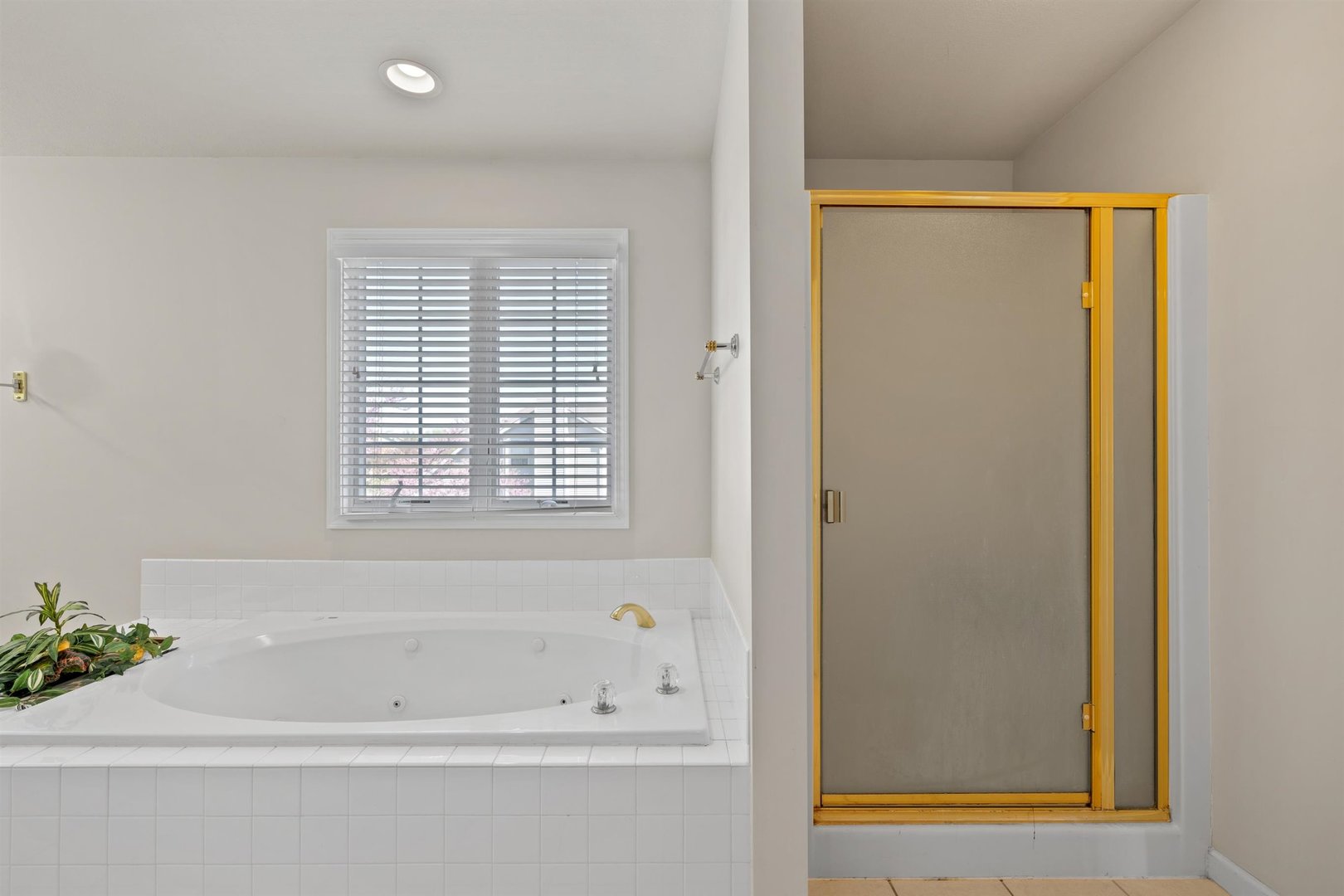 4512 Doverbrook Drive Champaign, IL 61822 - Photo 41 of 62 a bathroom with a bathtub and a shower