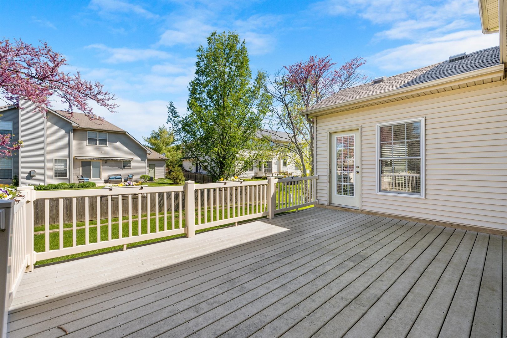 4512 Doverbrook Drive Champaign, IL 61822 - Photo 58 of 62 a view of a house with a deck