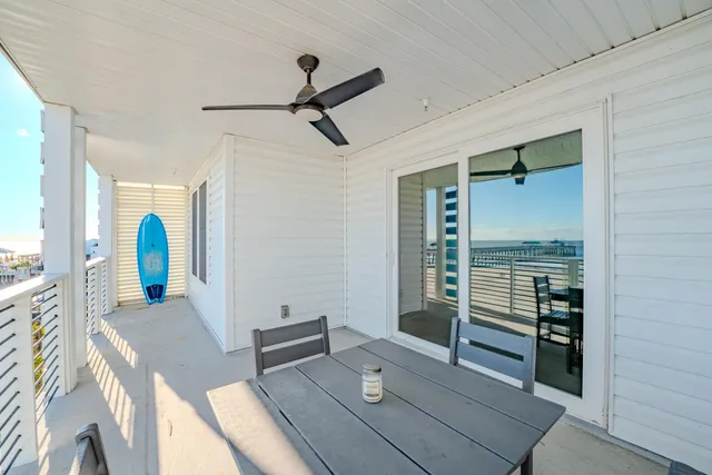 $935,000 | 115 East Arctic Avenue, Unit 3A, Folly Beach, SC 29439