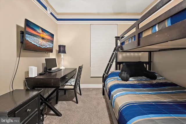 a view of swimming pool with an ocean view