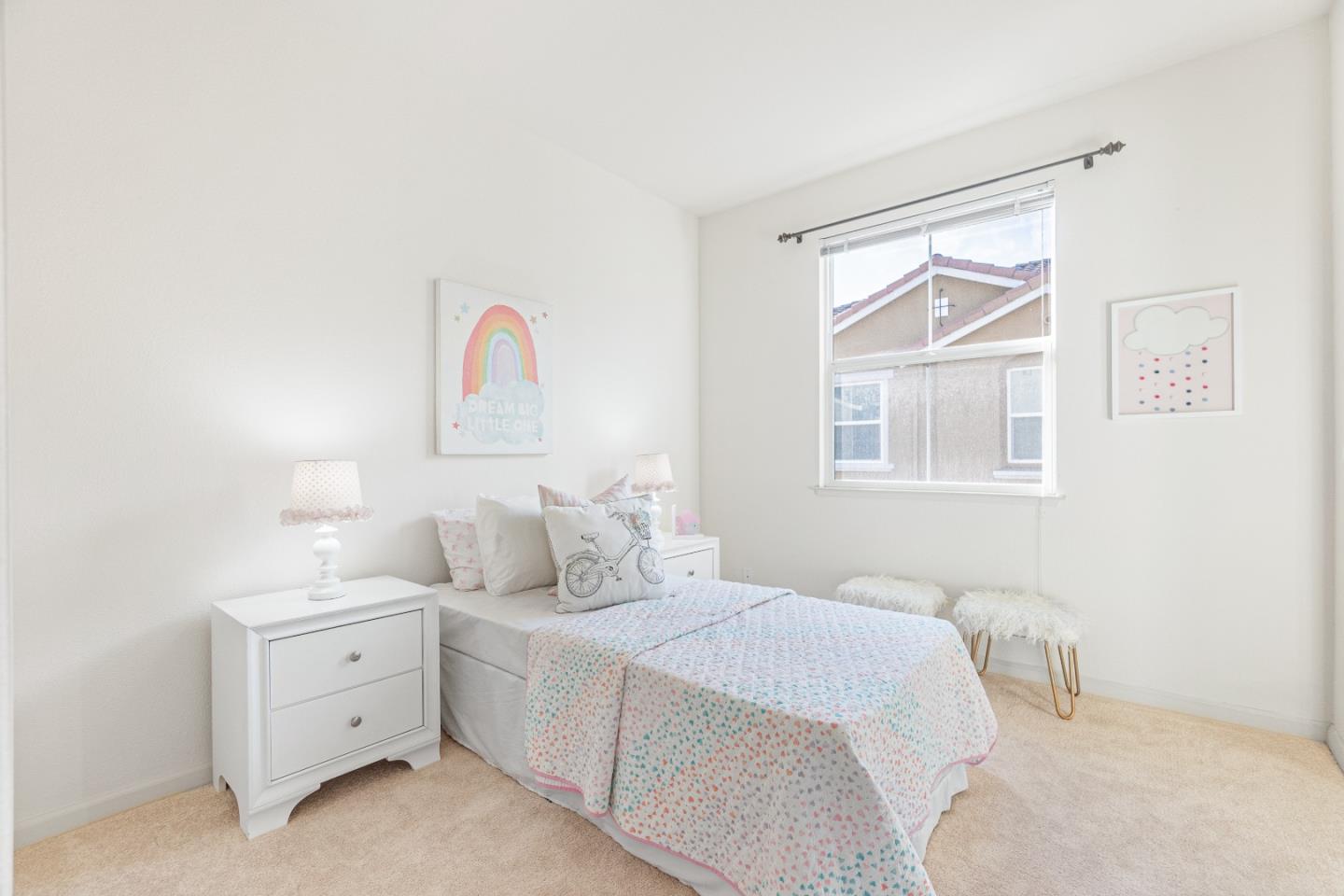 2197 Beech Circle San Jose, CA 95131 - Photo 15 of 32 a bedroom with a bed and a window