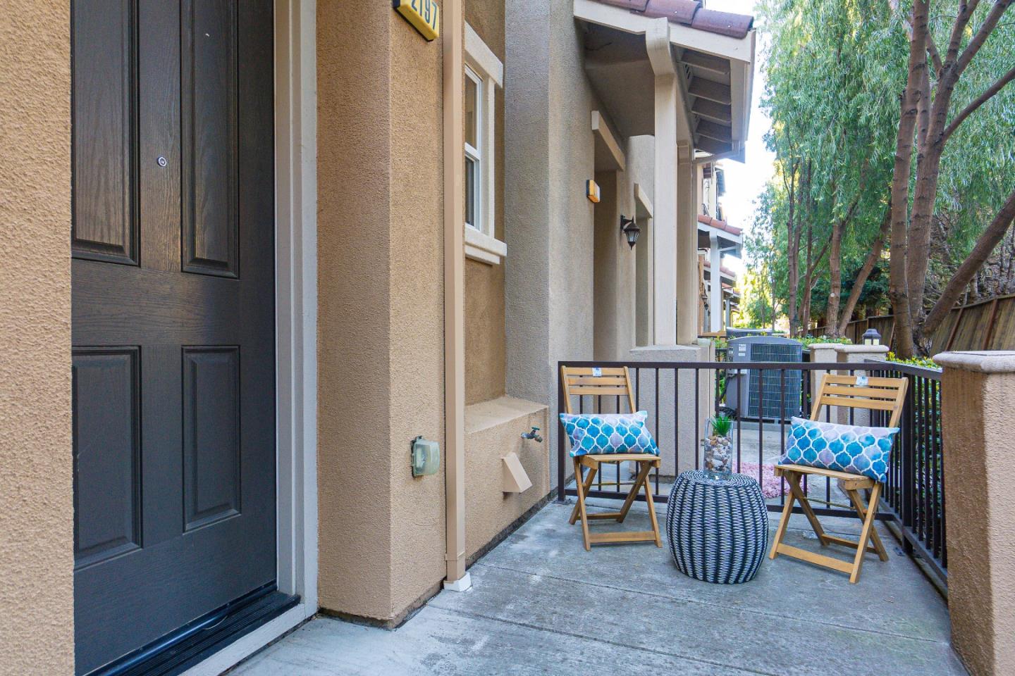 2197 Beech Circle San Jose, CA 95131 - Photo 27 of 32 a view of a balcony with chairs