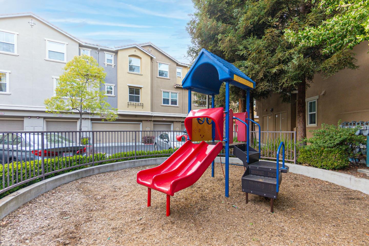 2197 Beech Circle San Jose, CA 95131 - Photo 29 of 32 a backyard of a house with outdoor seating