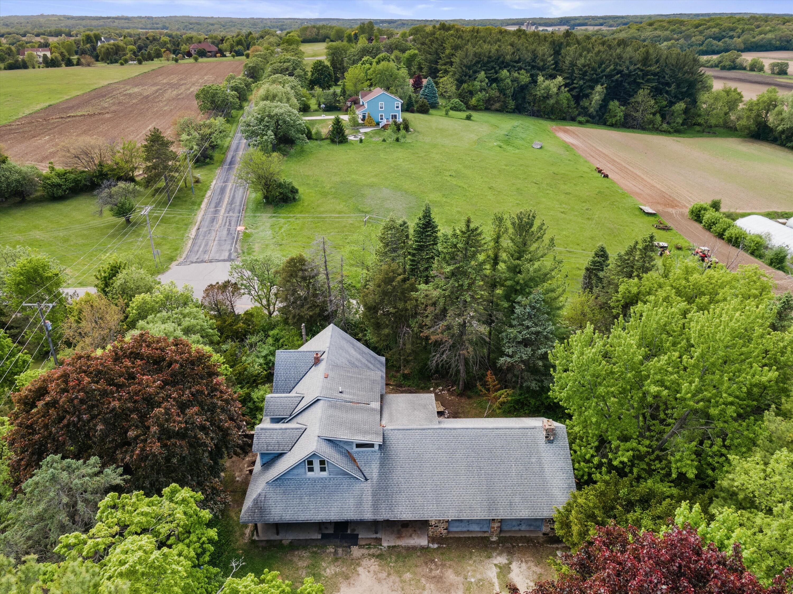 W330-s7098 County Road East Mukwonago, WI 53149 - Photo 50 of 60 Aerial View